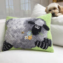 Lewe the Ewe Chenille Pillow Kit