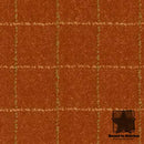 Woolies Flannel MASF1879-M Plaid Orange quilting fabric by Maywood Studio  |  Bound in Stitches Quilt Shop, Sauk Rapids, MN Fabric Store