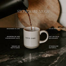Mama Needs Coffee Stoneware Coffee Mug by Sweet Water Decor  |  Bound in Stitches Quilt Shop, Sauk Rapids, MN Fabric Store