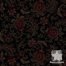 Mercantile Flannels F171112 Meadow Ridge Black quilting fabric by Pam Buda for Marcus Fabrics  |  Bound in Stitches