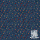 Mercantile Flannels F171116 Pegs Blue quilting fabric by Pam Buda for Marcus Fabrics  |  Bound in Stitches