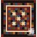 Mercantile Stars Quilt Kit Pattern by Pam Buda of Heartspun Quilts