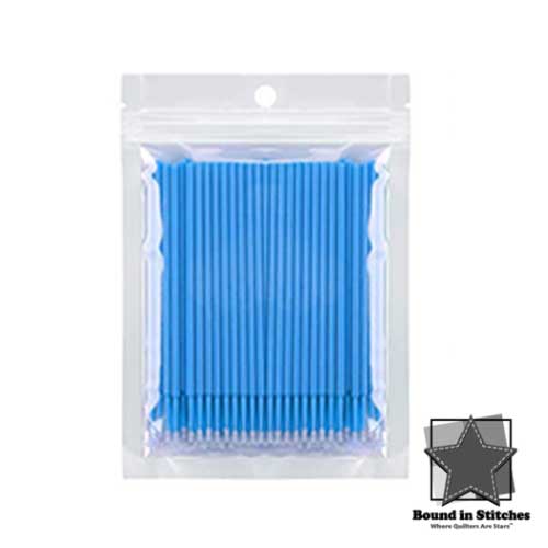 Micro Sewing Machine Brushes - 20 count   |  Bound in Stitches