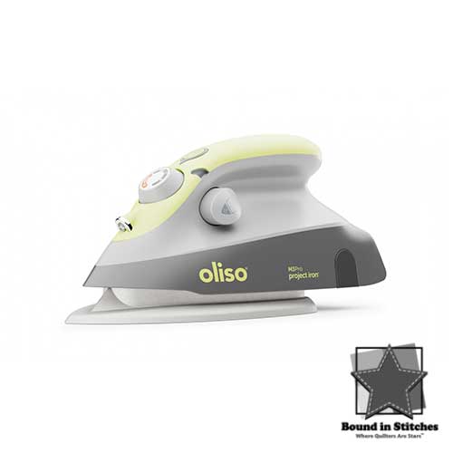 Oliso M3Pro Mini Iron With Trivet - Pistachio  |  Bound in Stitches