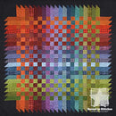 Image of the Over & Down Under quilt pattern design by Bonnie Sullivan of All Through The Night