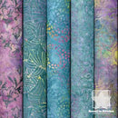 Example of fabric in the Paradise Tonga Treats Batik Collection by Timeless Treasures  |  Bound in Stitches