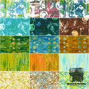 Image of quilting fabrics included in the Prairie Song Charm Squares CHS-1072-42 by Leslie Tucker Jenison of Robert Kaufman Fabrics | Bound in Stitches