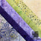 Purple Passion Fat Quarter 6-Pack Star Bundle™ quilting fabric of Hoffman Fabrics  |  Bound in Stitches Quilt Shop, Sauk Rapids, MN Fabric Store