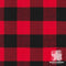 Mammoth Flannel SRKF-14876-3 Red quilting fabric by Robert Kaufman Fabrics  |  Bound in Stitches