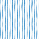 Susybee Basics Freehand Stripe SB20105-740 Medium Blue Fabric by Susybee for Clothworks  |  Bound in Stitches Quilt Shop, Sauk Rapids, MN Fabric Store