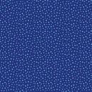 Susybee Basics Irregular Dot SB20171-780 Blue Fabric by Susybee for Clothworks  |  Bound in Stitches Quilt Shop, Sauk Rapids, MN Fabric Store