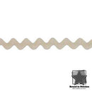 Sew Together Ric Rac 1-1/2-Inches Cream STR-15-Cream by Riley Blake Designs  |  Bound in Stitches Quilt Shop, Sauk Rapids, MN Fabric Store
