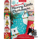 Sew Yourself A Merry Little Christmas Paper Piecing Book by Mary Hertel for C & T Publishing  |  Bound in Stitches