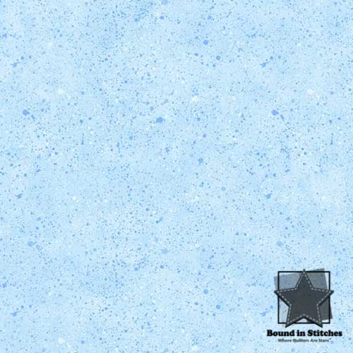 Spatter Essentials 31588-410 Light Blue quilting fabric by Wilmington Prints  |  Bound in Stitches, Sauk Rapids, MN Quilt Shop