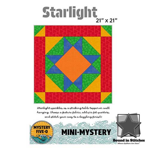 Starlight Mystery 5-0 pattern