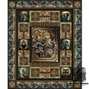 Steampunk Menagerie Quilt Kit by Jason Yenter of In The Beginning Fabrics  |  Bound in Stitches Quilt Shop, Sauk Rapids, MN Fabric Store