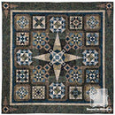 Stormy Sea BOM Program Backing Kit by Wing and A Prayer Designs  | Bound in Stitches Quilt Shop, Sauk Rapids, MN Fabric Store