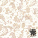 Tonga Batik Wallflowers - Shadowy Leaves B3729 Sand by Judy and Judel Niemeyer of Quiltworx for Timeless Treasures Fabrics |  Bound in Stitches Quilt Shop, Sauk Rapids, MN Fabric Store