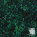 Bali Batiks W2585-309 Viridian quilting fabric by Hoffman Fabrics  |  Bound in Stitches Quilt Shop, Sauk Rapids, MN Fabric Store
