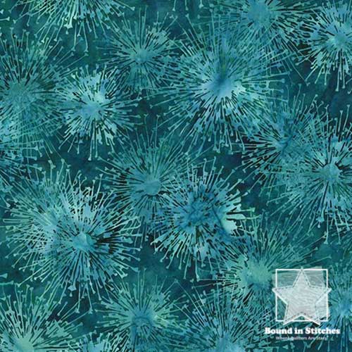 Bali Batiks W2586-174 Seamist quilting fabric by Hoffman Fabrics  |  Bound in Stitches Quilt Shop, Sauk Rapids, MN Fabric Store
