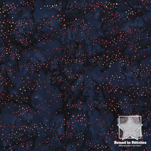 Bali Batiks W2589-524 Moonstruck quilting fabric by Hoffman Fabrics  |  Bound in Stitches Quilt Shop, Sauk Rapids, MN Fabric Store