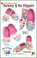Mommy & Me Slippers pattern