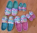 Mommy & Me Slippers pattern