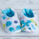 Tiny Toes Slipper pattern