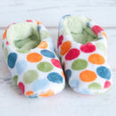 Tiny Toes Slipper pattern