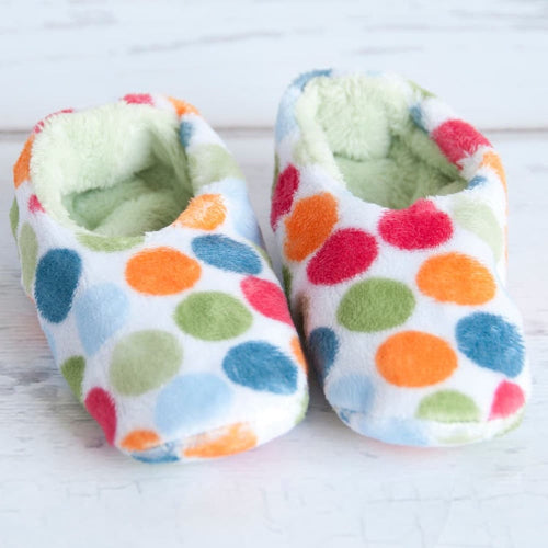 Tiny Toes Slipper pattern