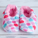 Tiny Toes Slipper pattern