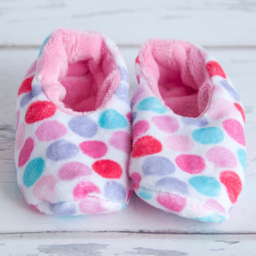 Tiny Toes Slipper pattern