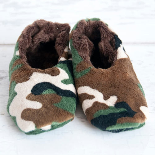 Tiny Toes Slipper pattern