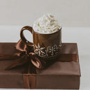 Gingerbread Stoneware Coffee Mug by Sweet Water Decor  |  Bound in Stitches Quilt Shop, Sauk Rapids, MN Fabric Store