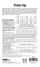 Clam Up pattern by Annie