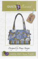 Mini Bow Tucks Bag Pattern