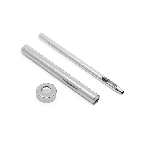 Double Cap Rivets Making Double-Cap Rivet Tools – Bound in Stitches