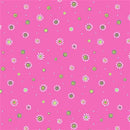 Susybee Basics Sunburst Dot SB20104-535 Pink Fabric by Susybee for Clothworks  |  Bound in Stitches Quilt Shop, Sauk Rapids, MN Fabric Store