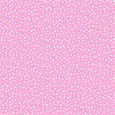 Susybee Basics Irregular Dot SB20171-520 Pink Fabric by Susybee for Clothworks  |  Bound in Stitches Quilt Shop, Sauk Rapids, MN Fabric Store