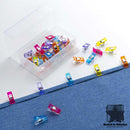 Wonder Clips 50 Piece Assorted Colors by Clover  |  Bound in Stitches