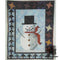 HomeGrown Snowman by Helen Thorn of PineTree Lodge Designs  |  Bound in Stitches