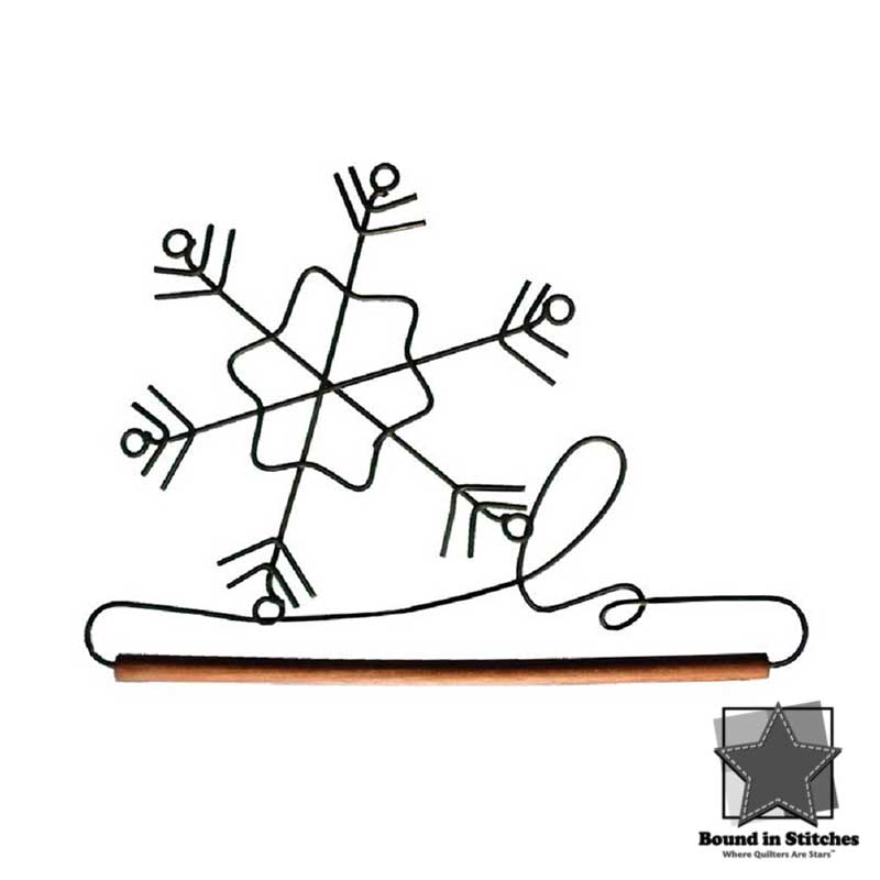 Snowflake Hanger - Six Inches