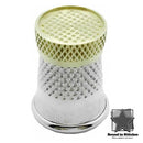 Side Stitcher Original Raised-Edge Thimble Size 10 by Colonial Needle Company  |  Bound in Stitches