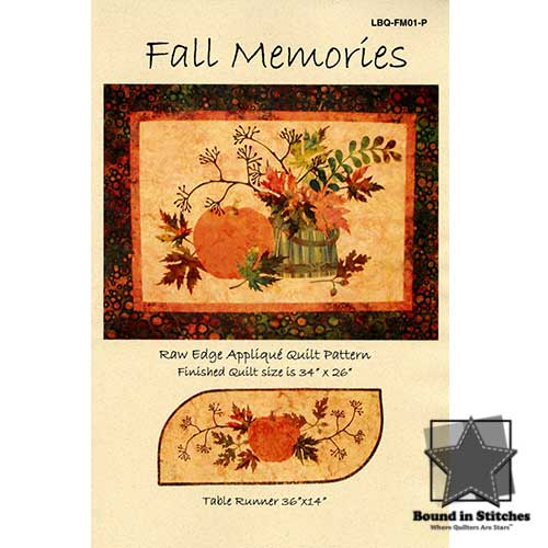 Fall Memories by Edyta  Sitar of Laundry Basket Quilts  |  Bound in Stitches