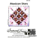 Mexican Stars quilt pattern designed by Southwind Designs  |  Bound in Stitches