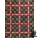 Big Bad Plaid Quilt Kit by Bonnie Sullivan.  Woolies Flannels by Maywood Studio