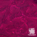 Hoffman Bali Batik Watercolors 1895 143 Ruby fabric  |  Bound in Stitches