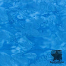 Hoffman Bali Batik Watercolors 1895 261 Blue Jay fabric  |  Bound in Stitches