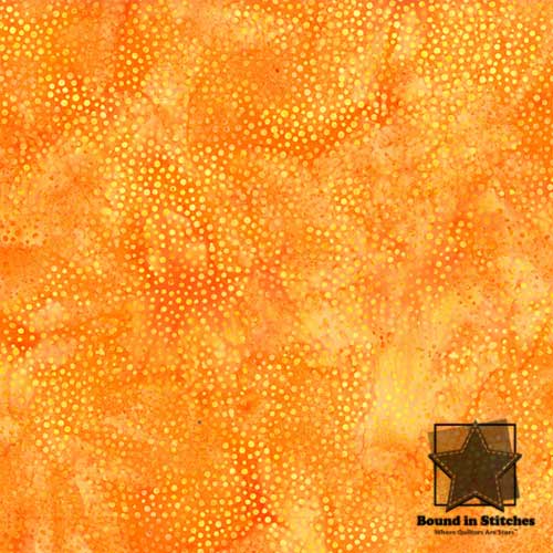 Bali Dots 885-13 Orange by Hoffman Fabrics