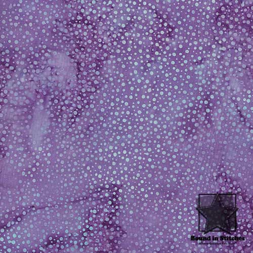 Bali Dots 885-91 Amethyst by Hoffman Fabrics 